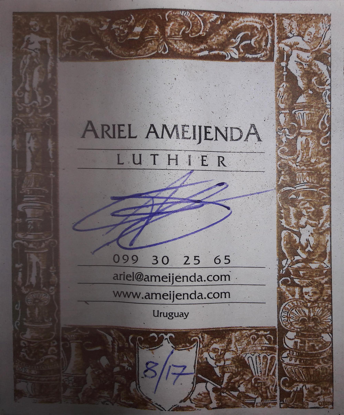 Ariel Ameijenda - 2017 CF