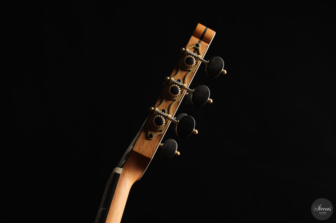 Armin Hanika - 2026 Natural Doubletop Custom 64 cm