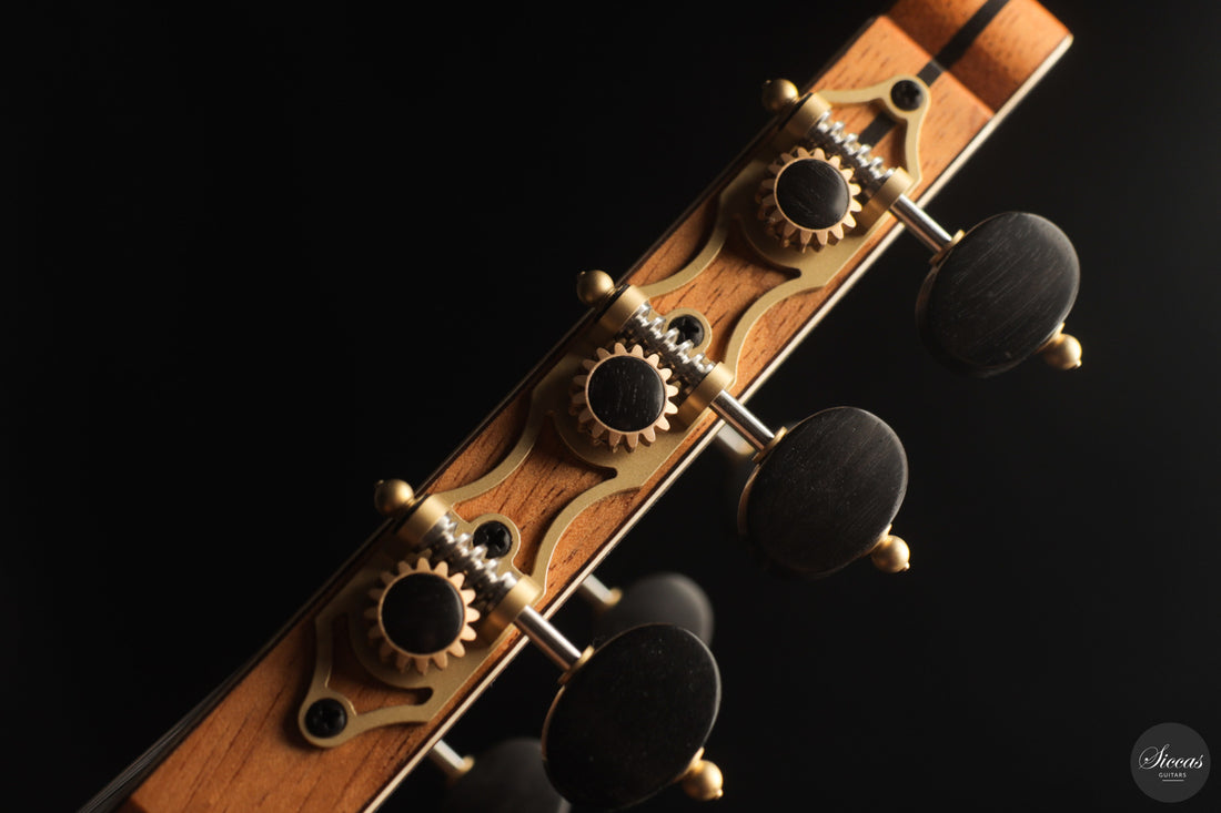 Armin Hanika - 2026 Natural Doubletop Custom 64 cm