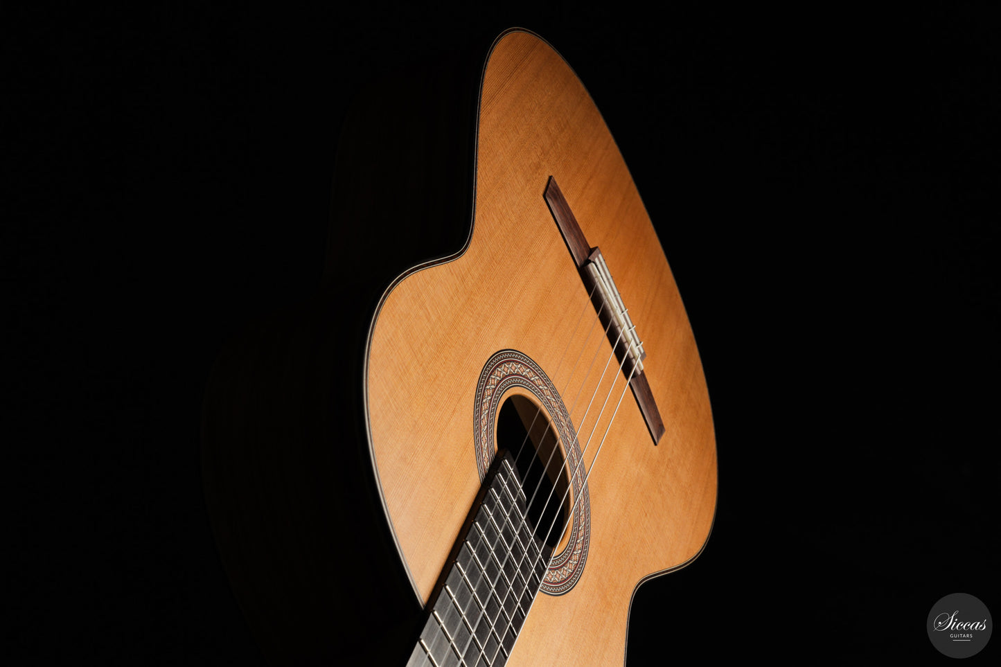 Armin Hanika - 2026 Natural Doubletop Custom 64 cm