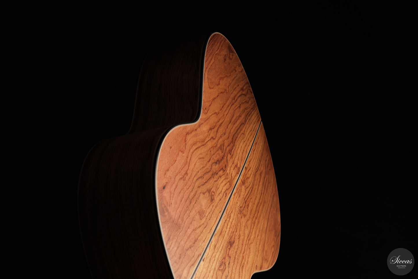 Armin Hanika - 2026 Natural Doubletop Custom 64 cm