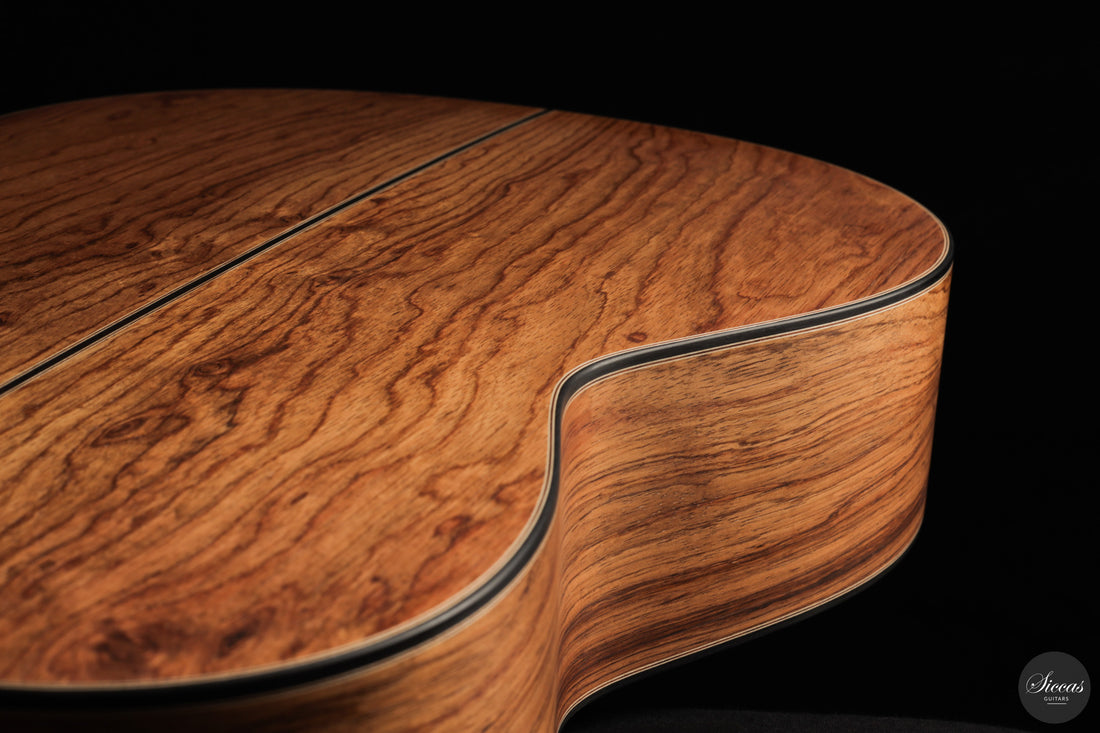 Armin Hanika - 2026 Natural Doubletop Custom 64 cm
