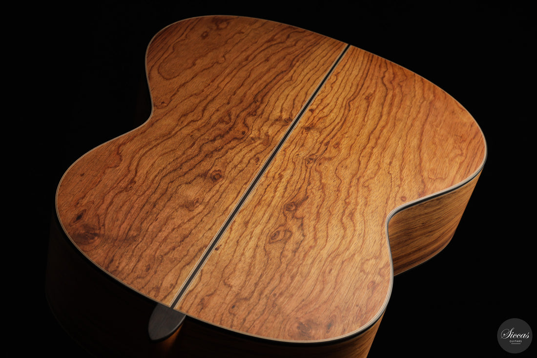 Armin Hanika - 2026 Natural Doubletop Custom 64 cm
