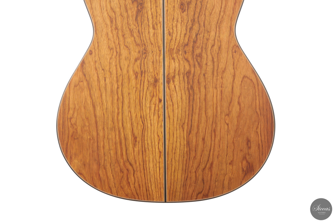 Armin Hanika - 2026 Natural Doubletop Custom 64 cm