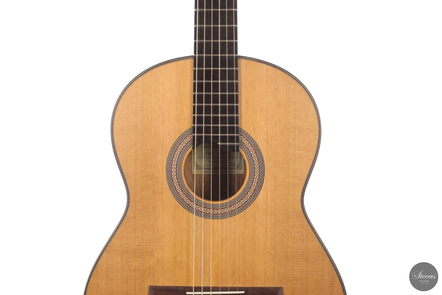 Armin Hanika - 2026 Natural Doubletop Custom 64 cm