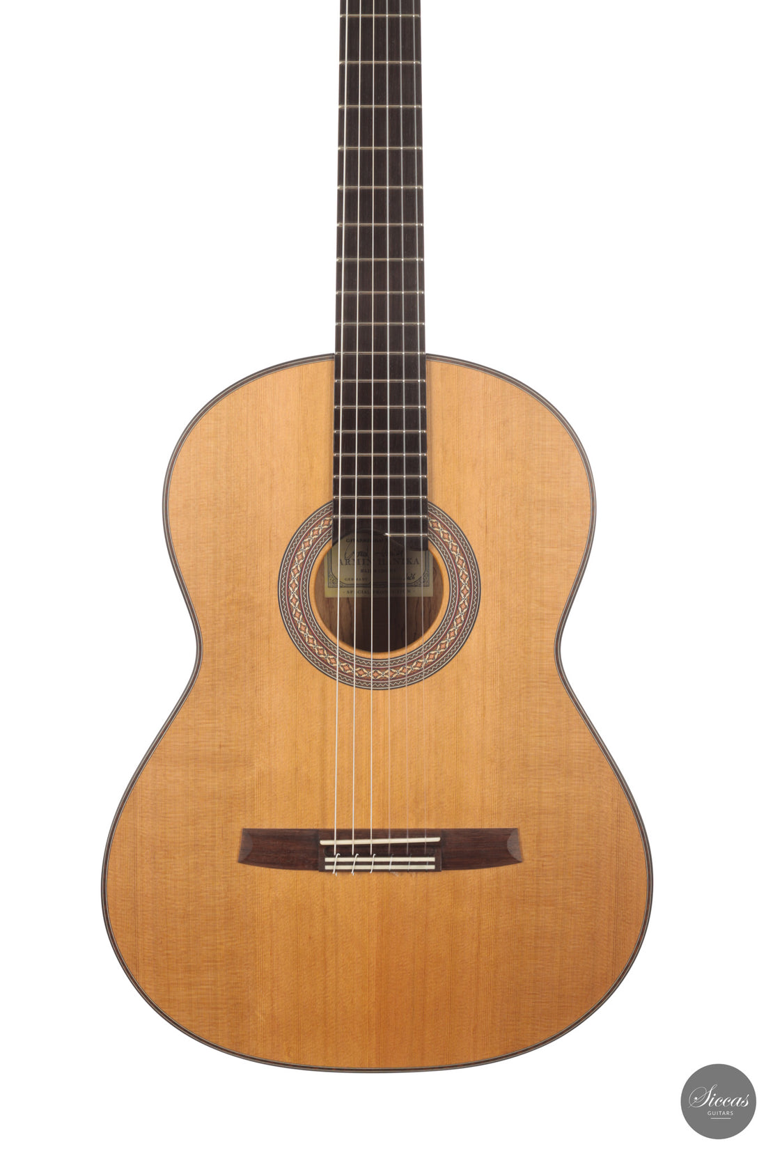 Armin Hanika - 2026 Natural Doubletop Custom 64 cm
