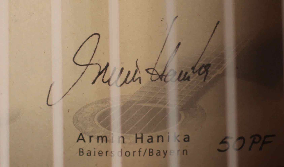 Armin Hanika - 50 PF