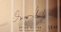 Armin Hanika - 58 AF