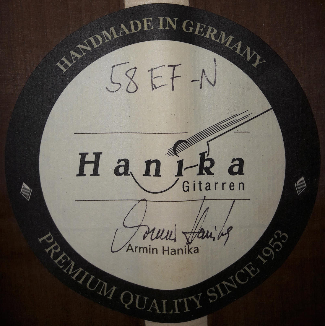 Armin Hanika - 58 Lattice EF-N