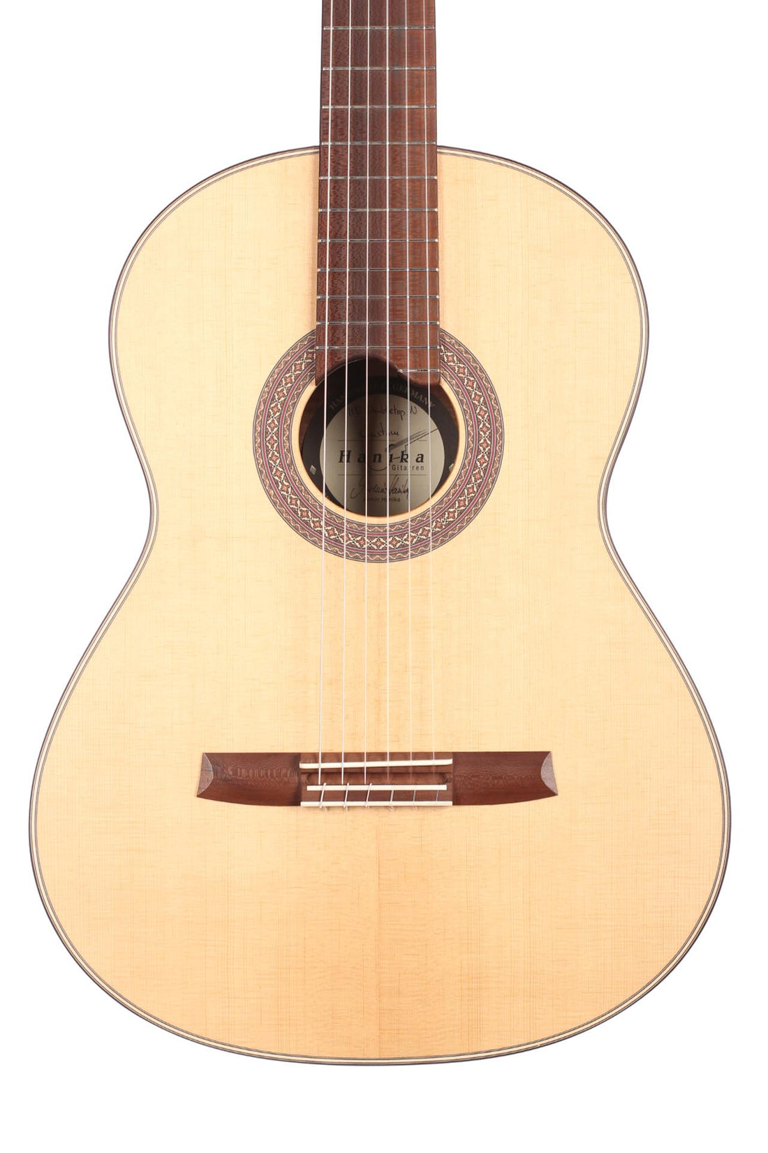 Armin Hanika - HE Doubletop N - Front view