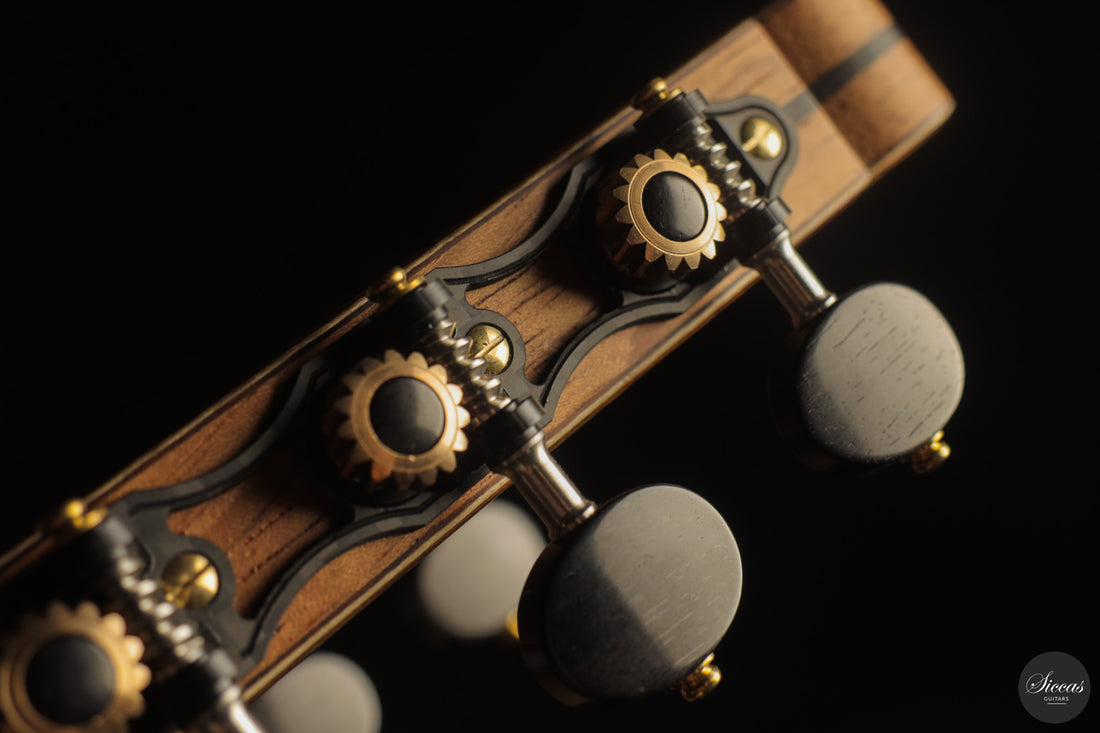 Armin Hanika - 2026 Natural Doubletop Custom Chechen