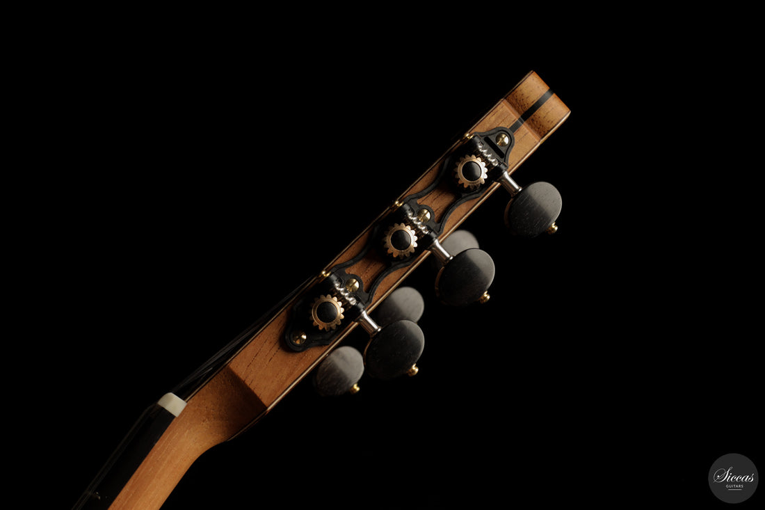 Armin Hanika - 2026 Natural Doubletop Custom Chechen