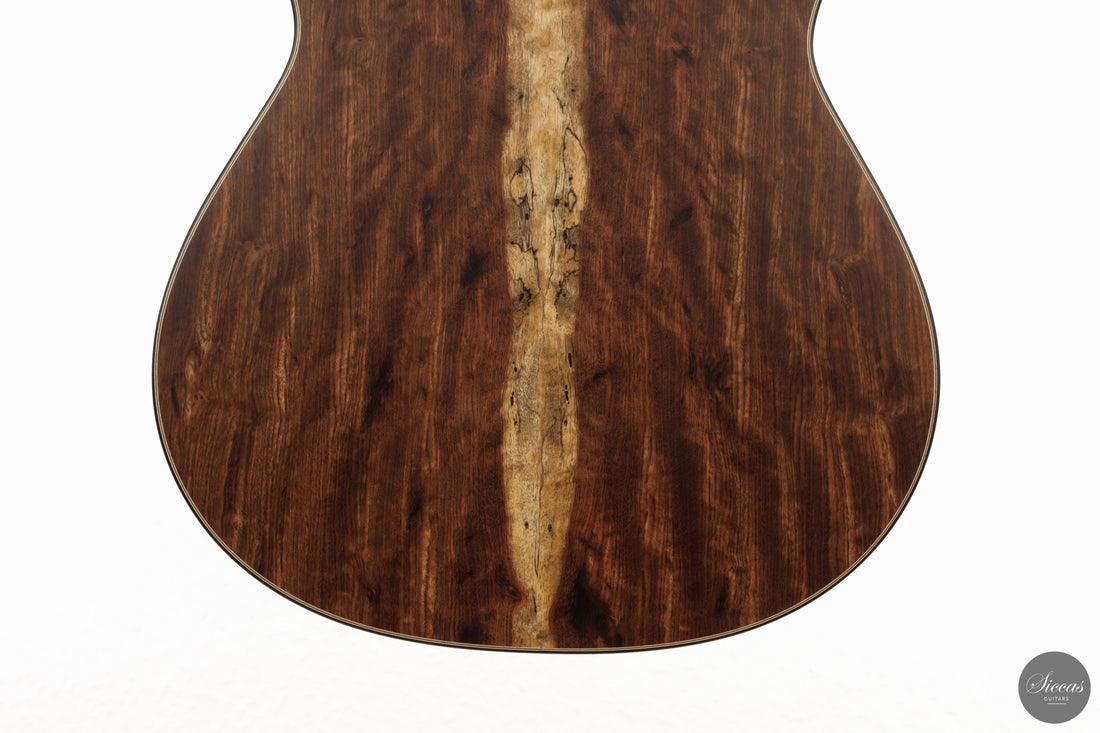 Armin Hanika - 2026 Natural Doubletop Custom Chechen