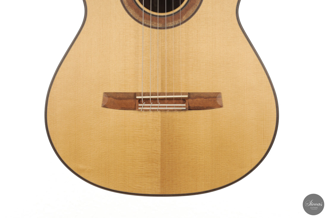 Armin Hanika - 2026 Natural Doubletop Custom Chechen