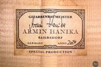 Armin Hanika - HE Torres Custom Spruce/Maple