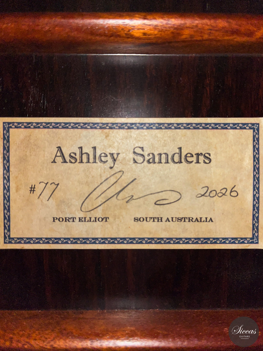 Ashley Sanders - 2026 - No. 77