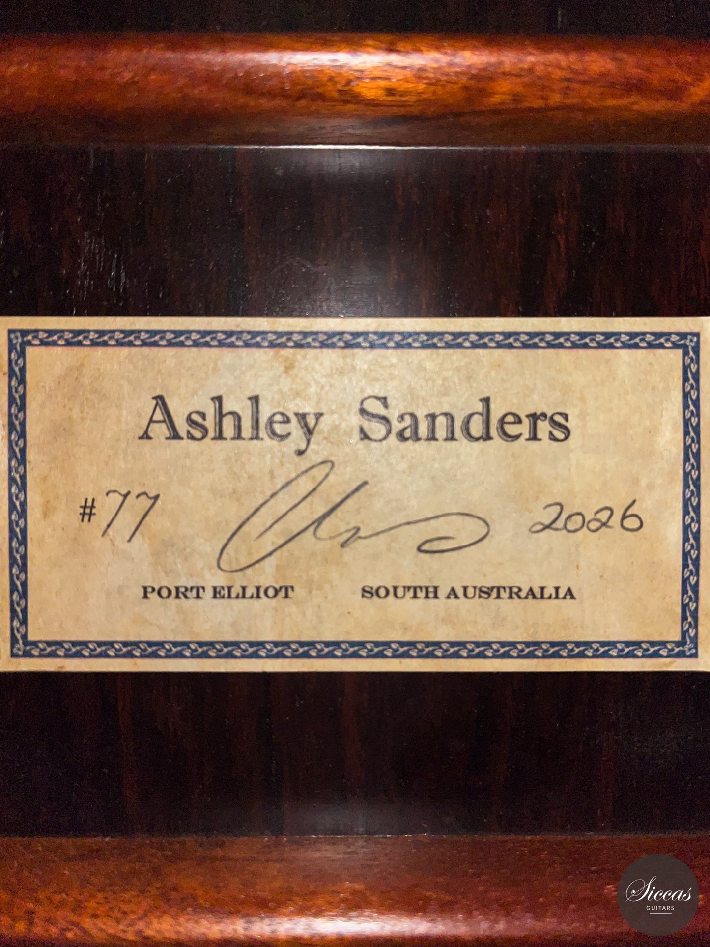 Ashley Sanders - 2026 - No. 77