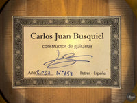 Carlos Juan Busquiel - 2023 "La Leona" No. 159