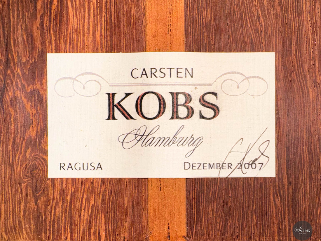 Carsten Kobs - 2007 Ragusa Solidtop