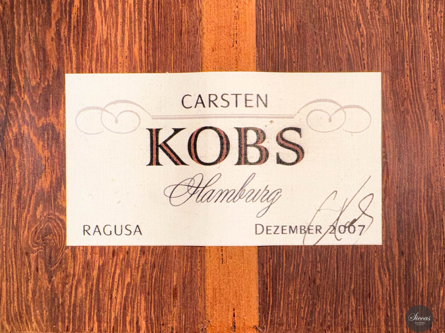 Carsten Kobs - 2007 Ragusa Solidtop