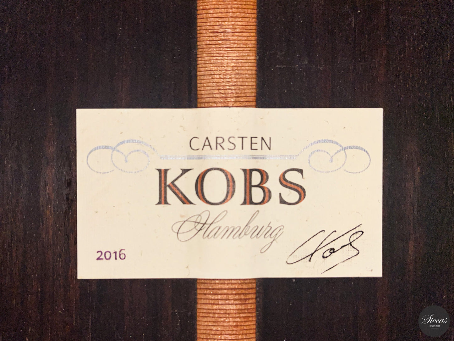 Carsten Kobs - 2016 Double Top
