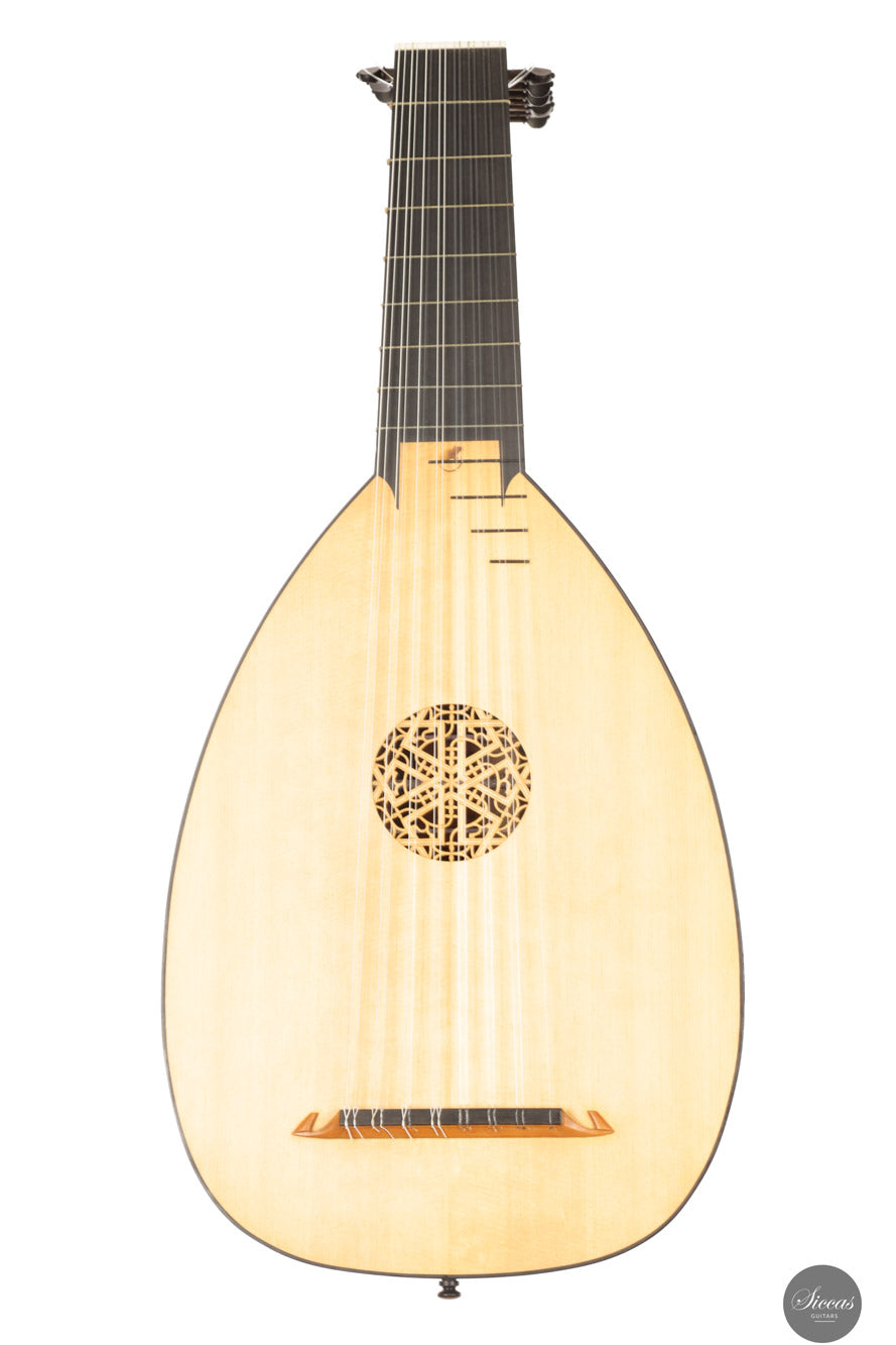 Chiara Frisio - 2024 - 8-course Renaissance Lute