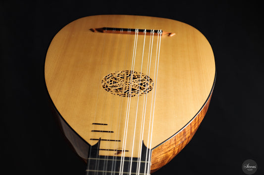 Chiara Frisio - 2024 - 8-course Renaissance Lute