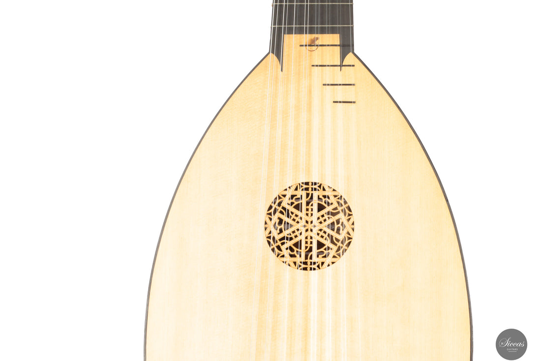 Chiara Frisio - 2024 - 8-course Renaissance Lute