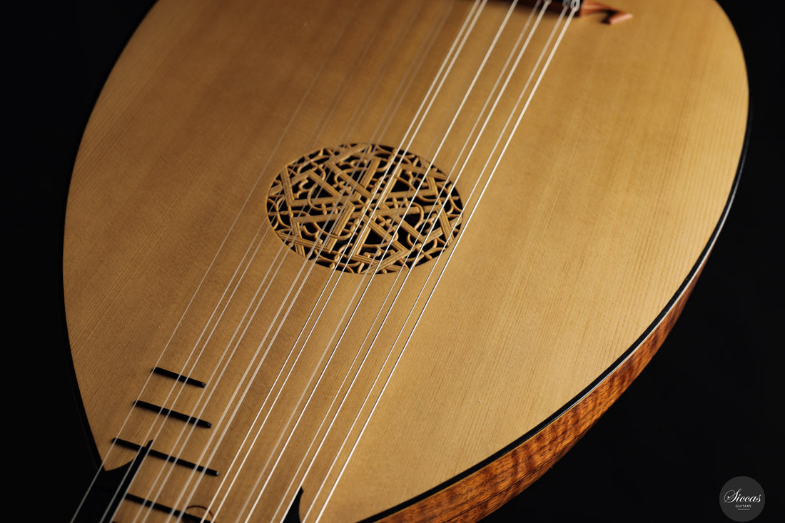 Chiara Frisio - 2024 - 8-course Renaissance Lute
