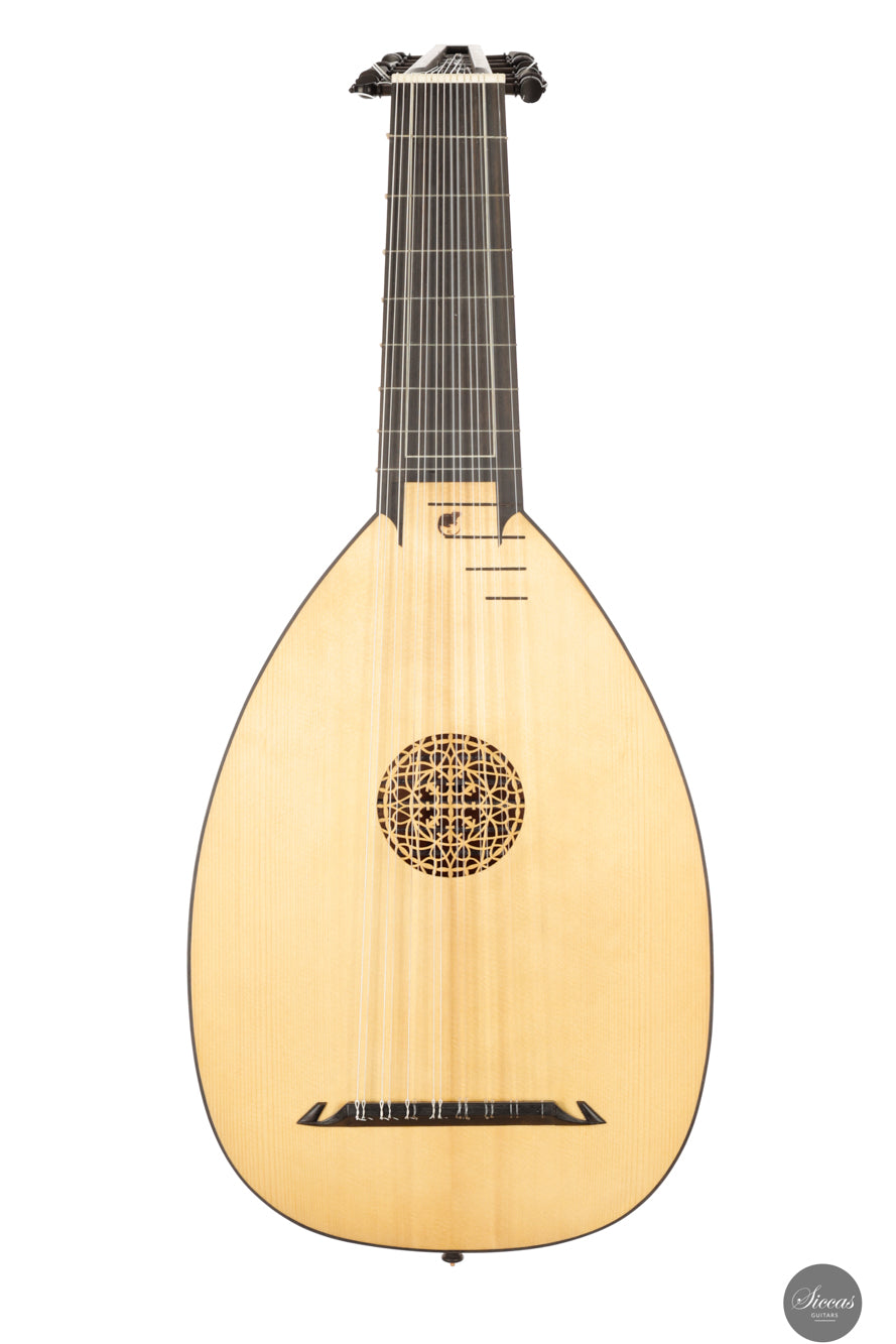 Chiara Frisio - 2025 8 course renaissance lute (Hieber 8c)