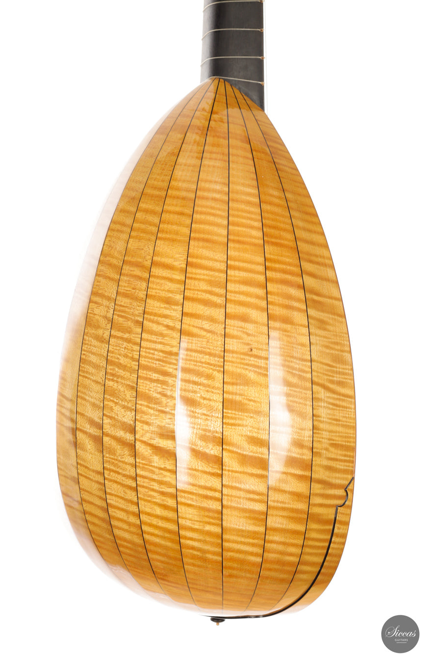 Chiara Frisio - 2025 8 course renaissance lute (Hieber 8c)