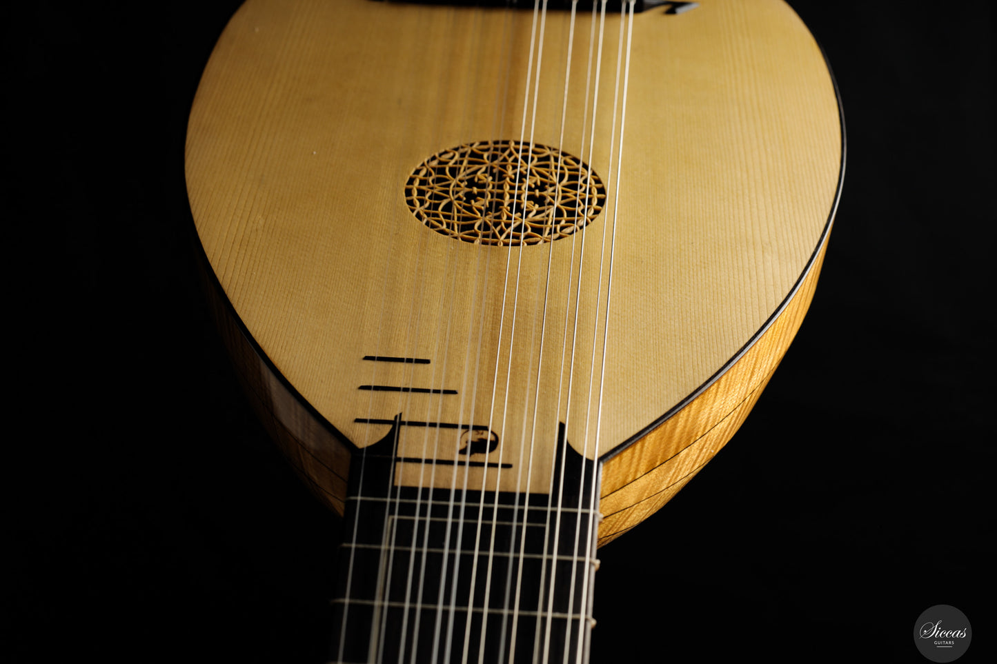 Chiara Frisio - 2025 8 course renaissance lute (Hieber 8c)