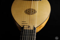 Chiara Frisio - 2025 8 course renaissance lute (Hieber 8c)