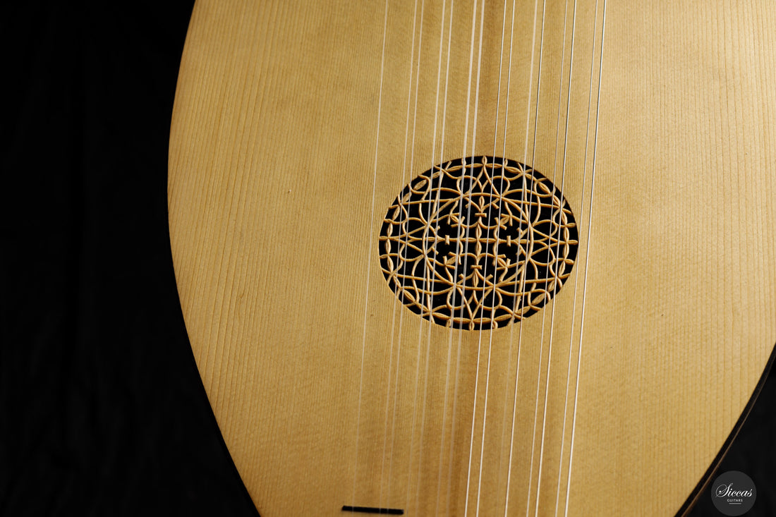 Chiara Frisio - 2025 8 course renaissance lute (Hieber 8c)