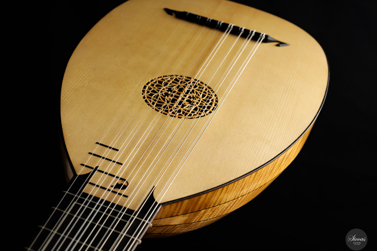 Chiara Frisio - 2025 8 course renaissance lute (Hieber 8c)