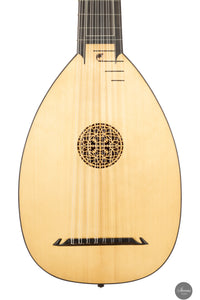Chiara Frisio - 2025 8 course renaissance lute (Hieber 8c)