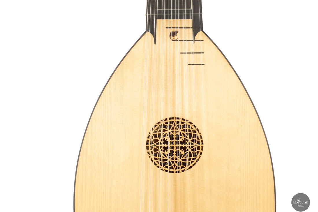 Chiara Frisio - 2025 8 course renaissance lute (Hieber 8c)