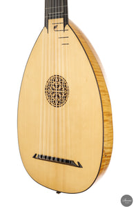 Chiara Frisio - 2025 8 course renaissance lute (Hieber 8c)