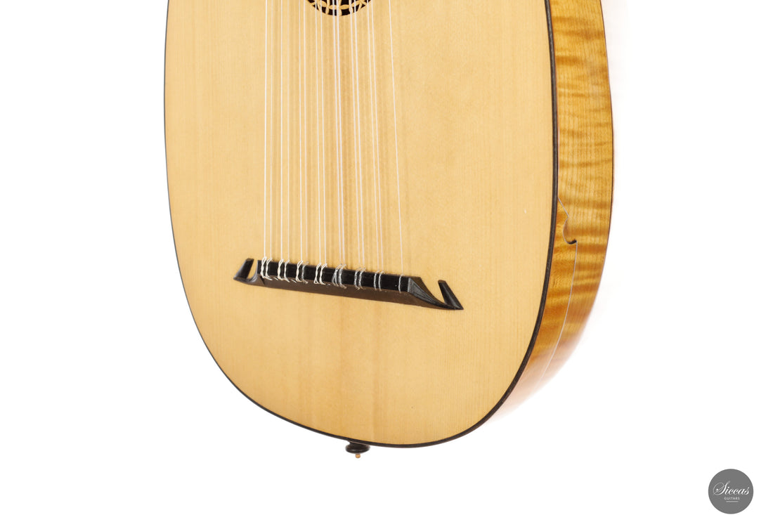 Chiara Frisio - 2025 8 course renaissance lute (Hieber 8c)