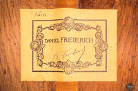 Daniel Friederich - 1964 Récital