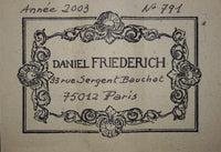 Daniel Friederich - 2003