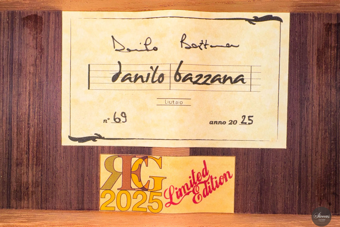 Danilo Bazzana - 2025 No. 69 - REG 2025 Limited Edition