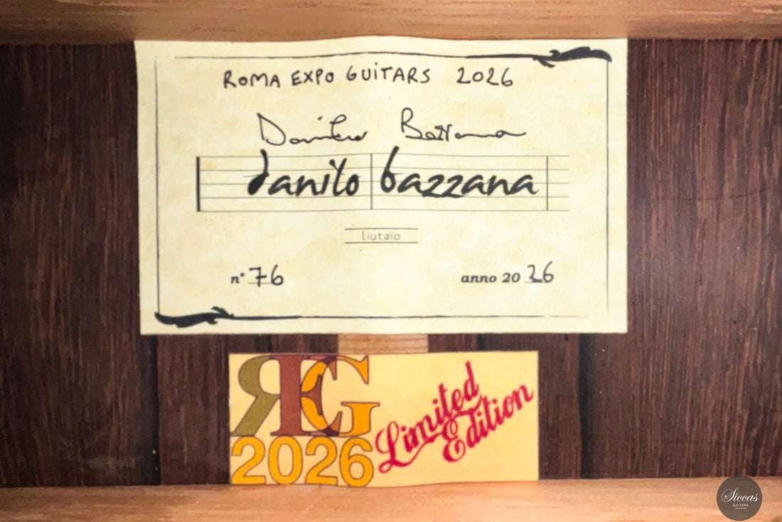 Danilo Bazzana - 2026 N.76 REG Limited Edition