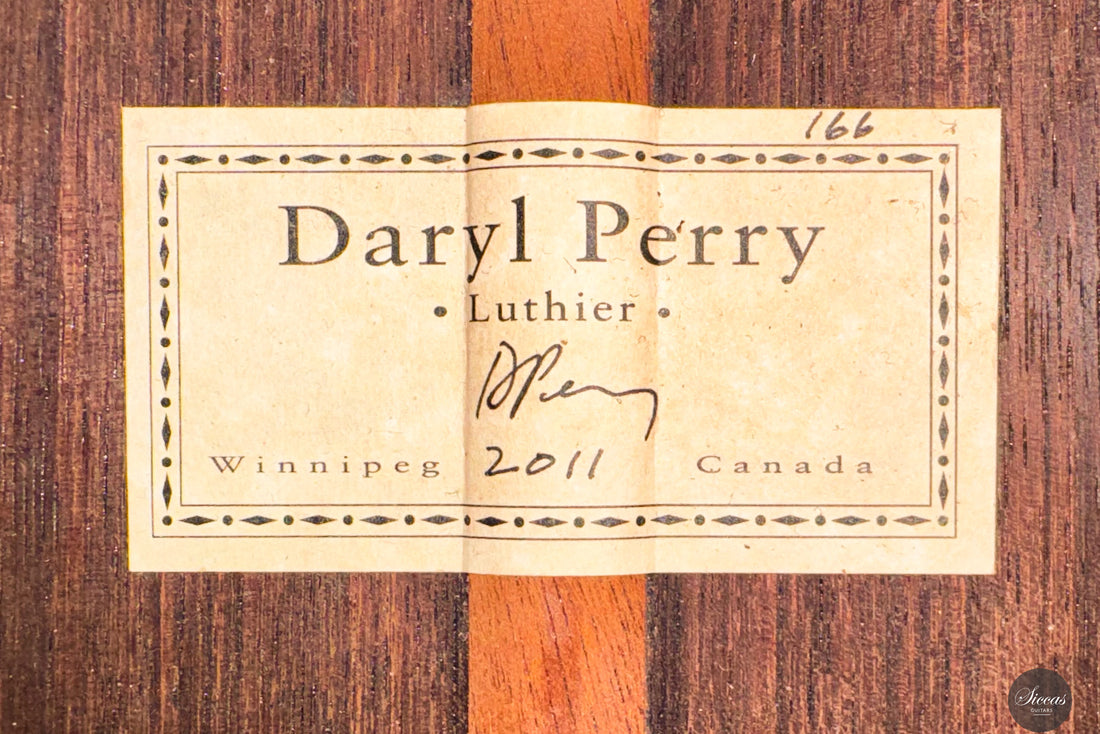 Daryl Perry - 2011 No. 166 ON HOLD