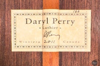 Daryl Perry - 2011 No. 166 ON HOLD