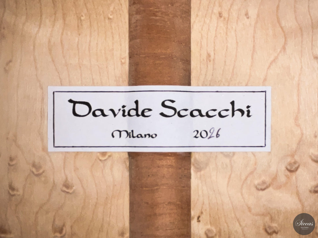 Davide Scacchi - 2026