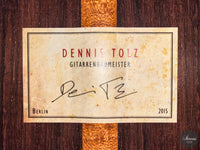 Dennis Tolz - 2015 Doubletop