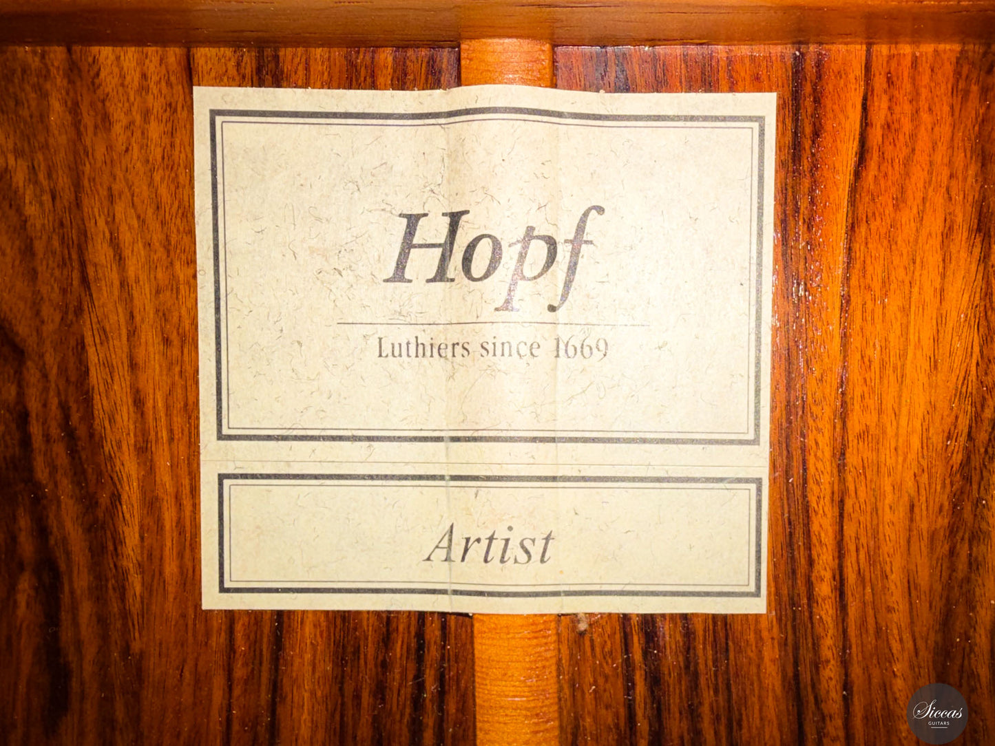 Dieter Hopf - Artist