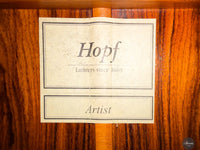 Dieter Hopf - Artist