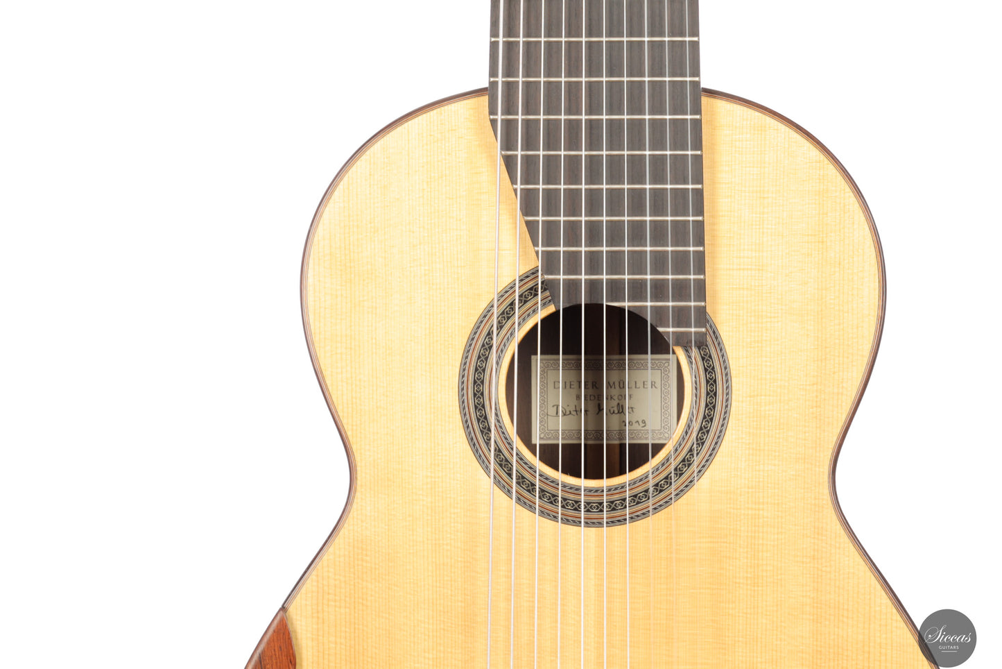 Dieter Müller - 2019 Doubletop 10 strings